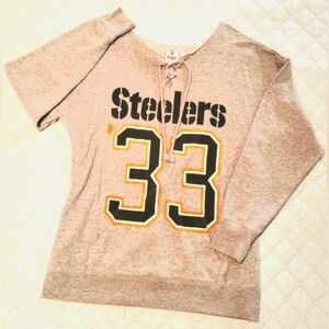 EUC ☆ PiNK Steelers Sweatshirt